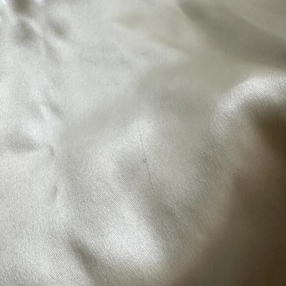 Reformation Zaire Dress Ivory - Picture 10 of 14